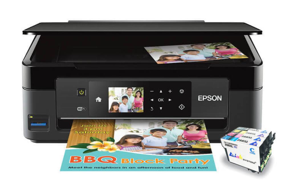 МФУ Epson Expression Home XP-440 с картриджами INKSYSTEM изображение - изображение 1