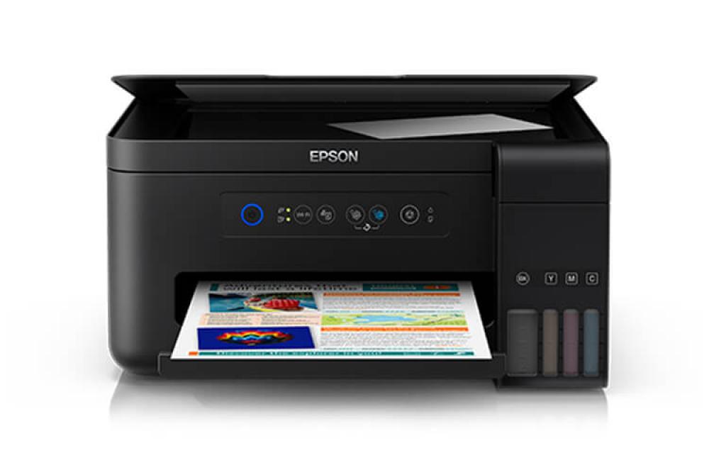 МФУ Epson L4150 с оригинальной СНПЧ и чернилами изображение - изображение 1