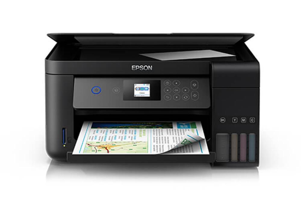 МФУ Epson L4160 с оригинальной СНПЧ и чернилами изображение - изображение 1