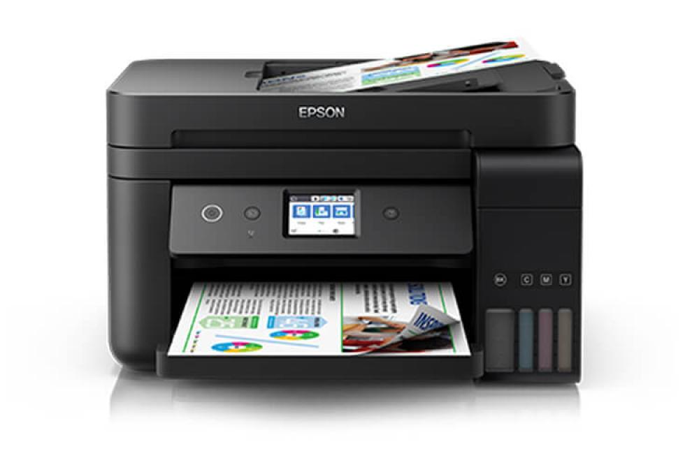 МФУ Epson L6190 с оригинальной СНПЧ и чернилами изображение - изображение 1