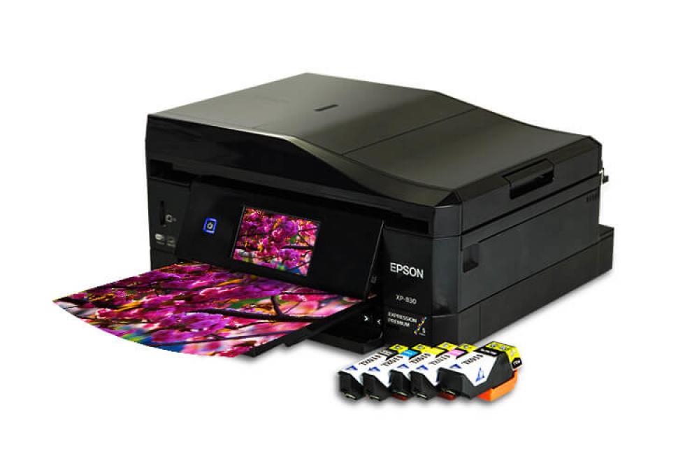 МФУ Epson Expression Premium XP-830 с картриджами INKSYSTEM изображение - изображение 1