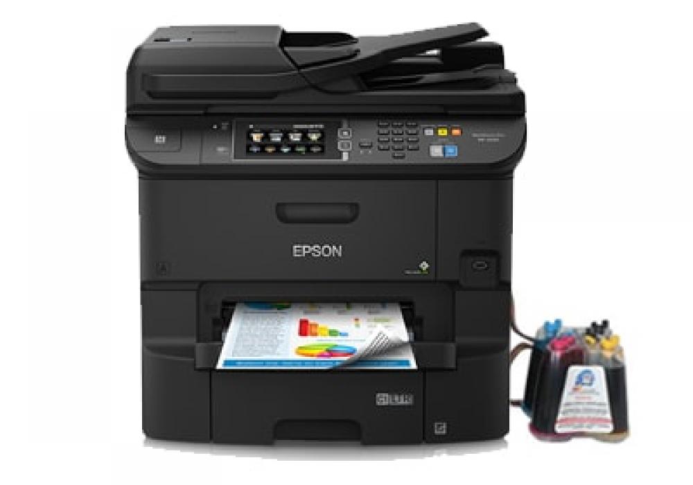 изображение МФУ Epson WorkForce Pro WF-6530 с СНПЧ - изображение 1
