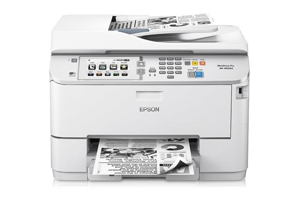 изображение МФУ Epson WorkForce Pro WF-M5694 с СНПЧ - изображение 1