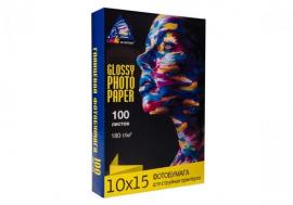 Глянцевая фотобумага INKSYSTEM Glossy Photo Paper 180g, 10x15, 100 листов Глянцевая фотобумага INKSYSTEM Glossy Photo Paper 180g, 10x15, 100 листов