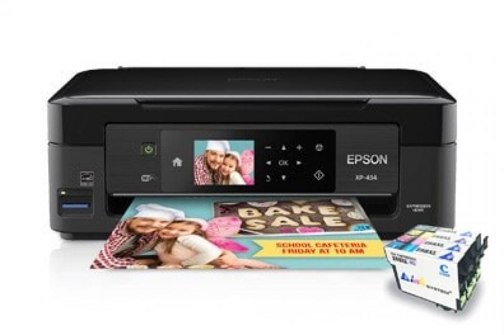 МФУ Epson Expression Home XP-434 с картриджами INKSYSTEM изображение - изображение 1