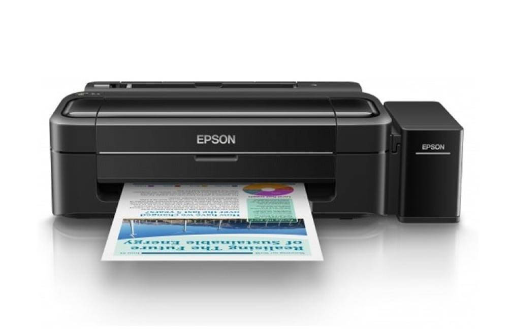 Принтер Epson L310 с оригинальной СНПЧ и чернилами изображение - изображение 1