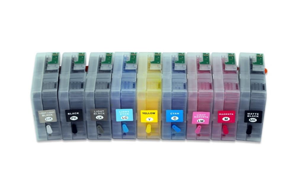 Перезаправляемые картриджи для Epson SureColor SC-P800 (80 ml) изображение - изображение 1