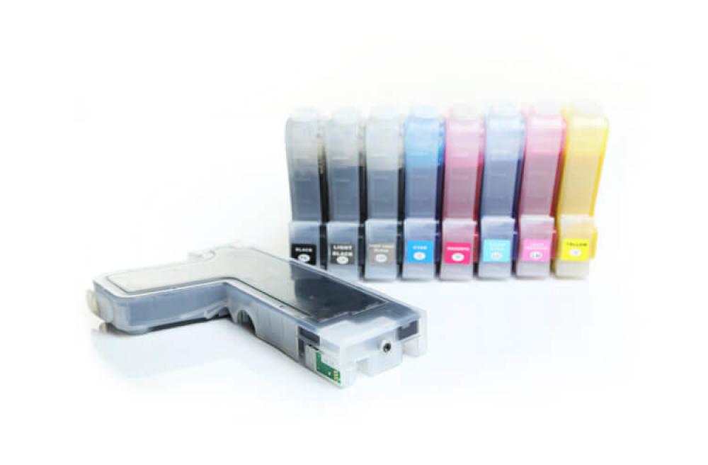 Перезаправляемые картриджи для Epson SureColor SC-P800 (280 ml) изображение - изображение 1