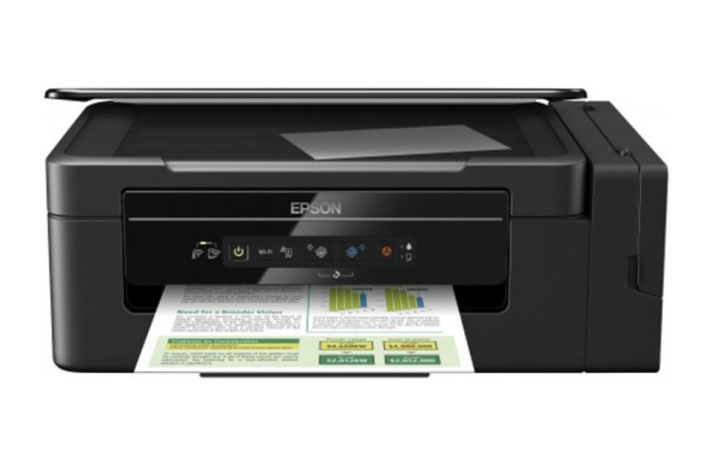 МФУ Epson L3060 с оригинальной СНПЧ и чернилами изображение - изображение 1