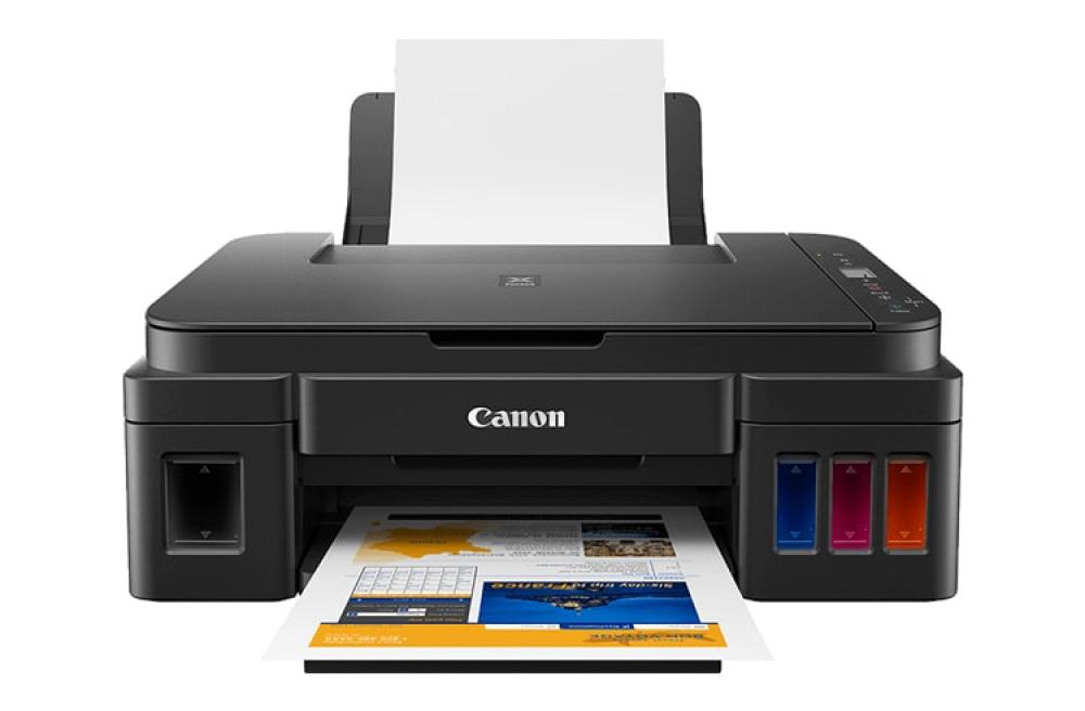 МФУ Canon PIXMA G2410 с оригинальной СНПЧ и чернилами INKSYSTEM изображение - изображение 1