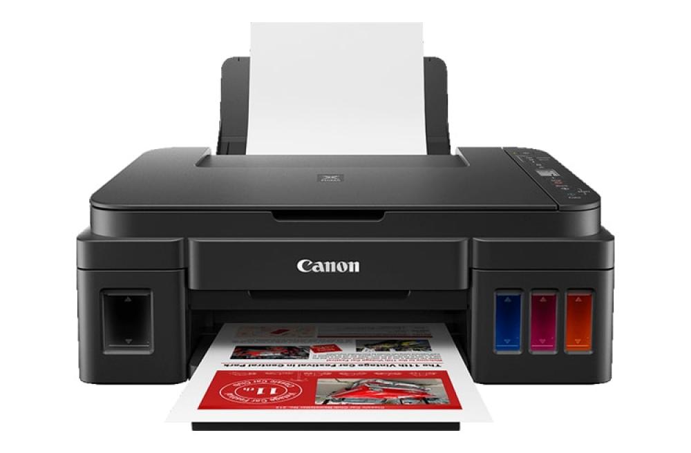 МФУ Canon PIXMA G3410 с оригинальной СНПЧ и чернилами INKSYSTEM изображение - изображение 1