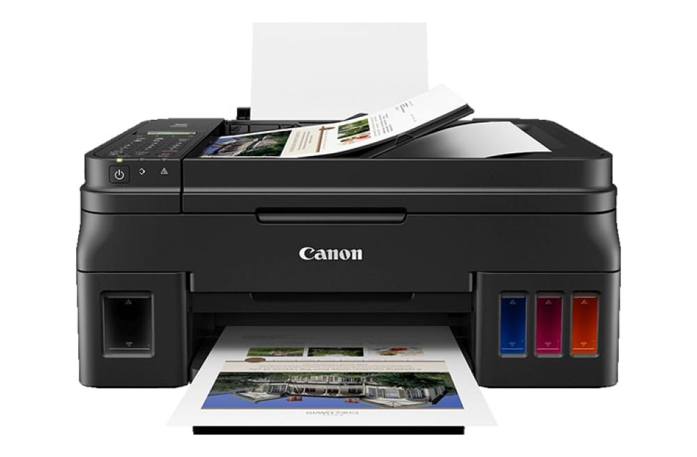 МФУ Canon PIXMA G4410 с оригинальной СНПЧ и чернилами INKSYSTEM изображение - изображение 1