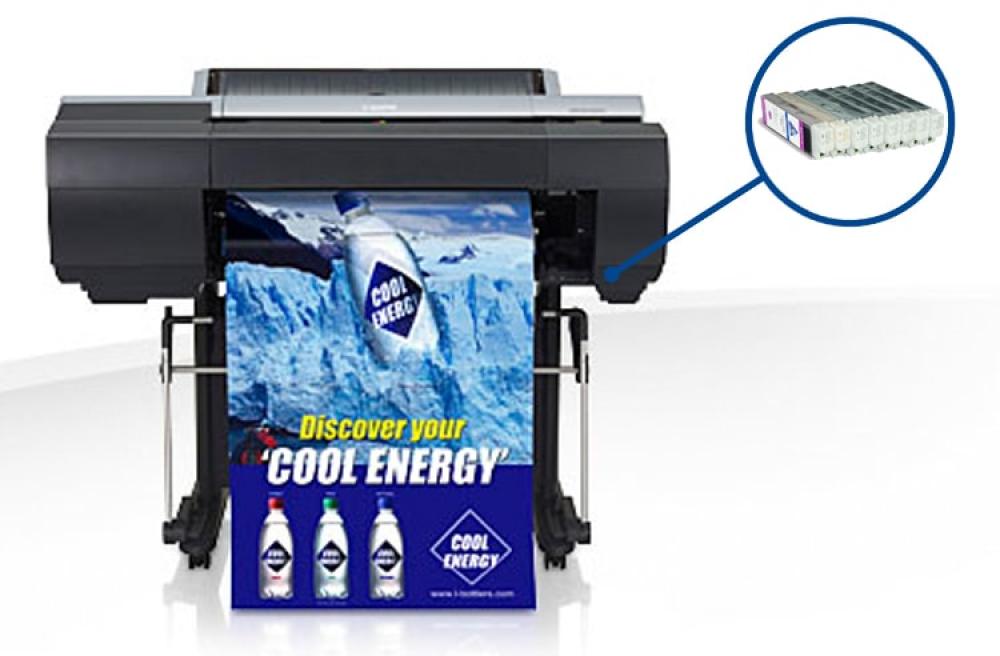 Плоттер Canon imagePROGRAF iPF6400S с ПЗК и чернилами изображение - изображение 1