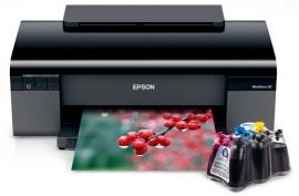 Принтер Epson Workforce 30 с СНПЧ Принтер Epson Workforce 30 с СНПЧ