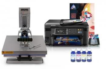 Планшетный термопресс INKSYSTEM P-3838+ 38*38 см и МФУ Epson WF-3620 с набором для сублимационной печати Планшетный термопресс INKSYSTEM P-3838+ 38*38 см и МФУ Epson WF-3620 с набором для сублимационной печати