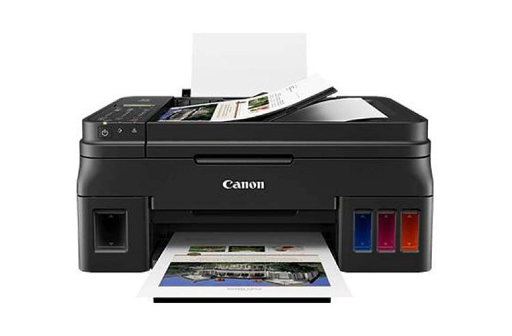 МФУ Canon PIXMA G4411 с оригинальной СНПЧ и чернилами INKSYSTEM изображение - изображение 1