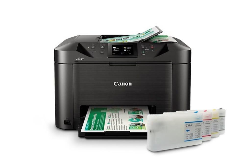 МФУ Canon MAXIFY MB5150 с ПЗК и чернилами изображение - изображение 1