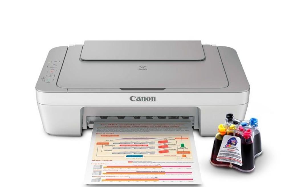 МФУ Canon PIXMA MG2450 с СНПЧ и чернилами изображение - изображение 1