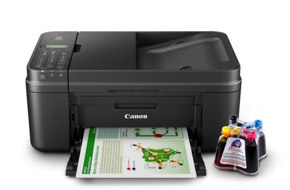 МФУ Canon PIXMA MX495 с СНПЧ и чернилами изображение - изображение 1