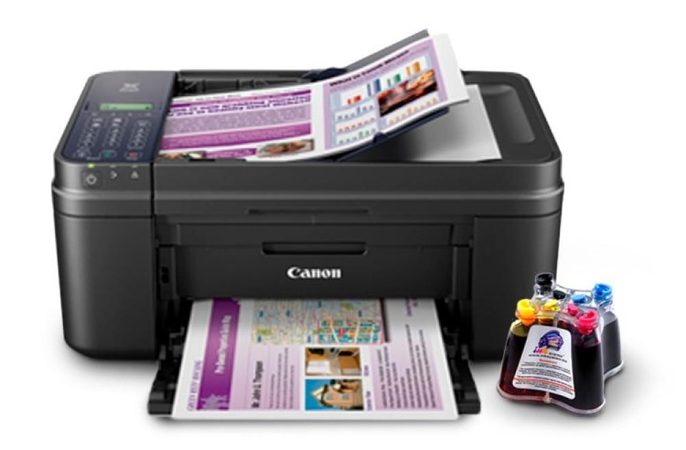 МФУ Canon PIXMA E484 СНПЧ и чернилами изображение - изображение 1