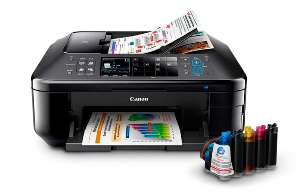 МФУ Canon PIXMA MX925 с СНПЧ и чернилами изображение - изображение 1
