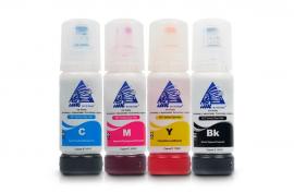 Светостойкие чернила INKSYSTEM для фотопечати 70 мл (4 цвета) Светостойкие чернила INKSYSTEM для фотопечати 70 мл (4 цвета)