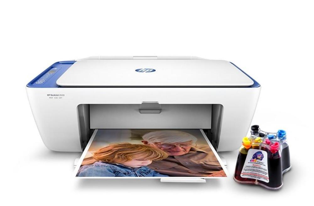 МФУ HP DeskJet 2630 с СНПЧ и чернилами изображение - изображение 1