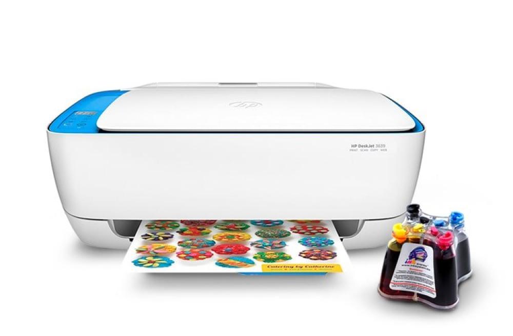 МФУ HP DeskJet 3639 с СНПЧ и чернилами изображение - изображение 1