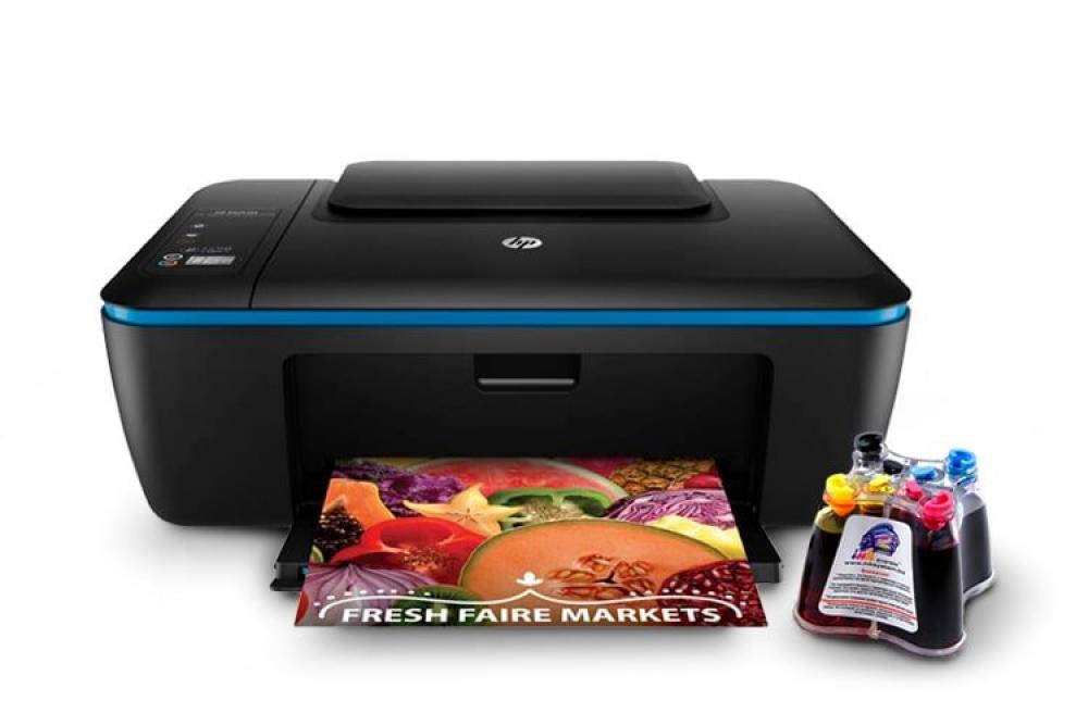МФУ HP DeskJet Ink Advantage Ultra 2529 с СНПЧ и чернилами изображение - изображение 1