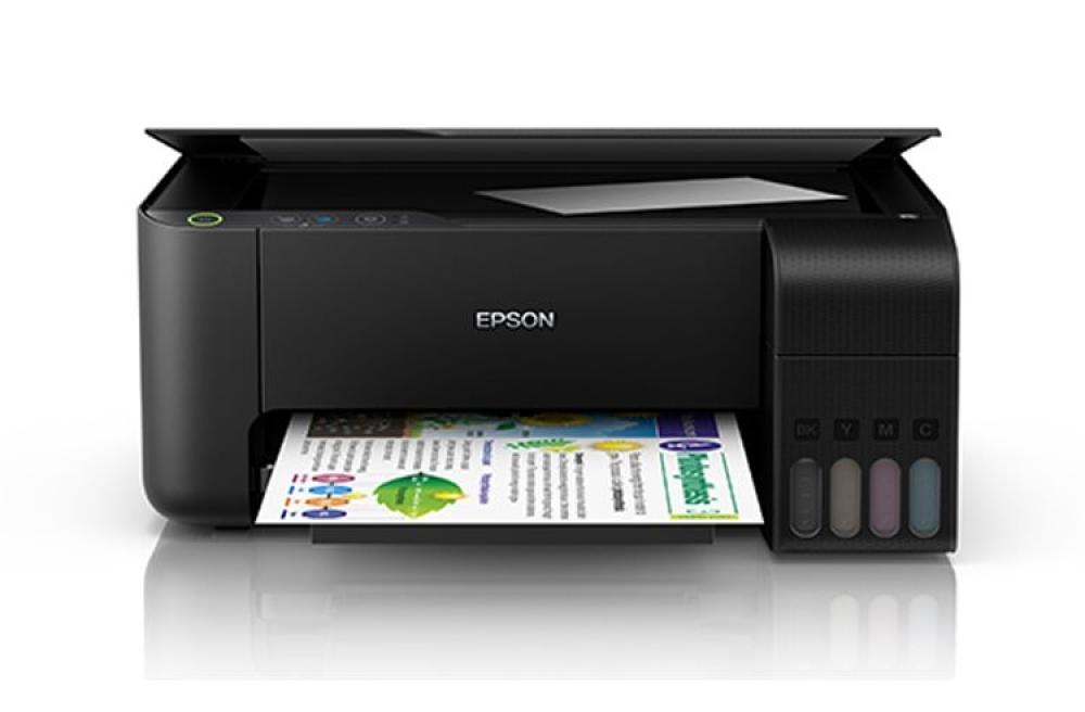 изображение МФУ Epson L3110 с оригинальной СНПЧ и чернилами INKSYSTEM 250мл - изображение 1