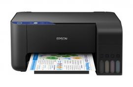 МФУ Epson L3111 с оригинальной СНПЧ и чернилами