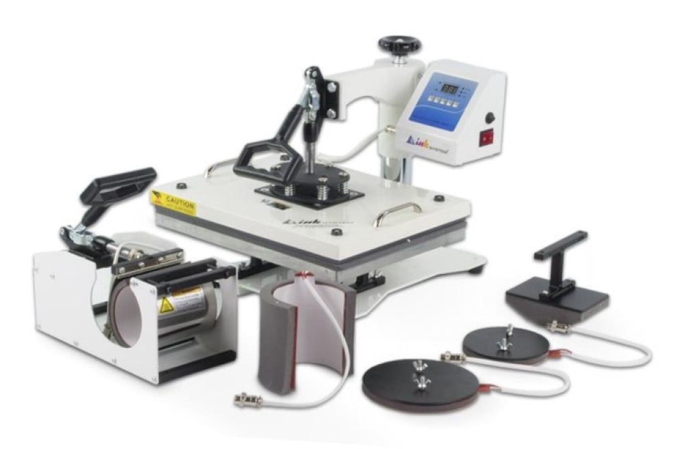 Термопресс INKSYSTEM многофункциональный 6 в 1 (29×38cм) изображение - изображение 1