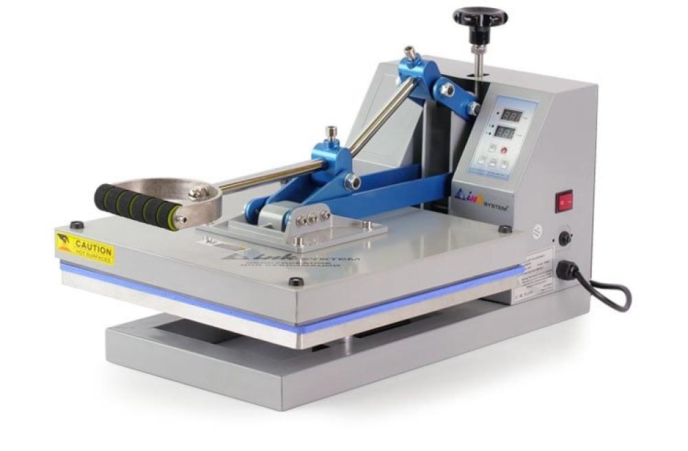 изображение Термопресс INKSYSTEM P-3838 38*38 см планшетный - изображение 1