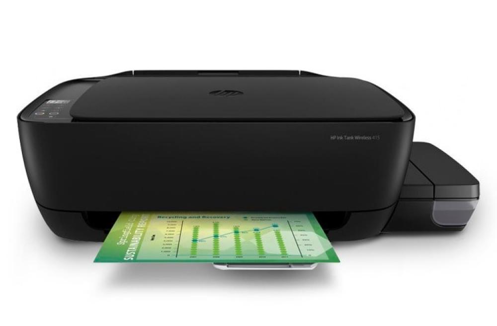 МФУ HP Ink Tank 415 с оригинальной СНПЧ и чернилами INKSYSTEM изображение - изображение 1