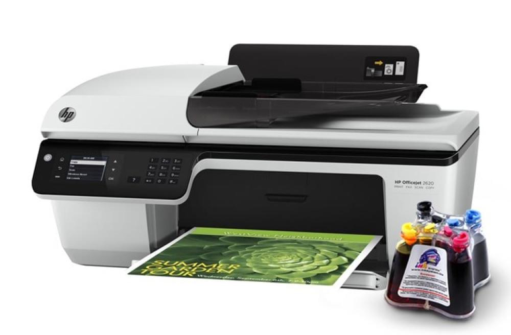 МФУ HP OfficeJet 2620 с СНПЧ и чернилами изображение - изображение 1