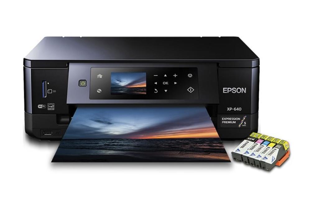МФУ Epson Expression Premium XP-640 с картриджами INKSYSTEM изображение - изображение 1