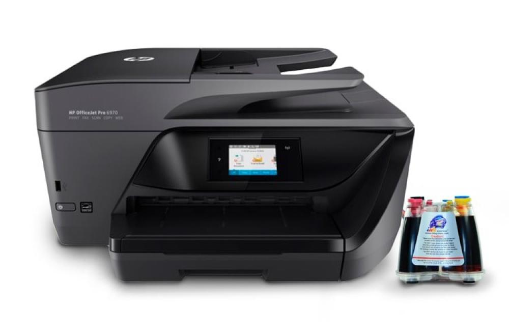 МФУ HP OfficeJet Pro 6970 с СНПЧ и чернилами изображение - изображение 1