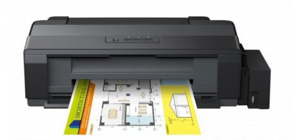 Принтер Epson L1300 с оригинальной СНПЧ  и сублимационными чернилами изображение - изображение 1
