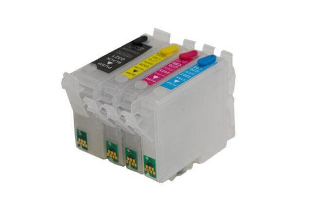Картриджи для Epson Stylus C80 изображение