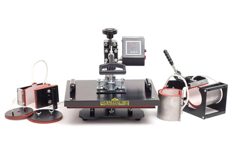 Термопресс Grafalex многофункциональный 6 в 1 изображение - изображение 1