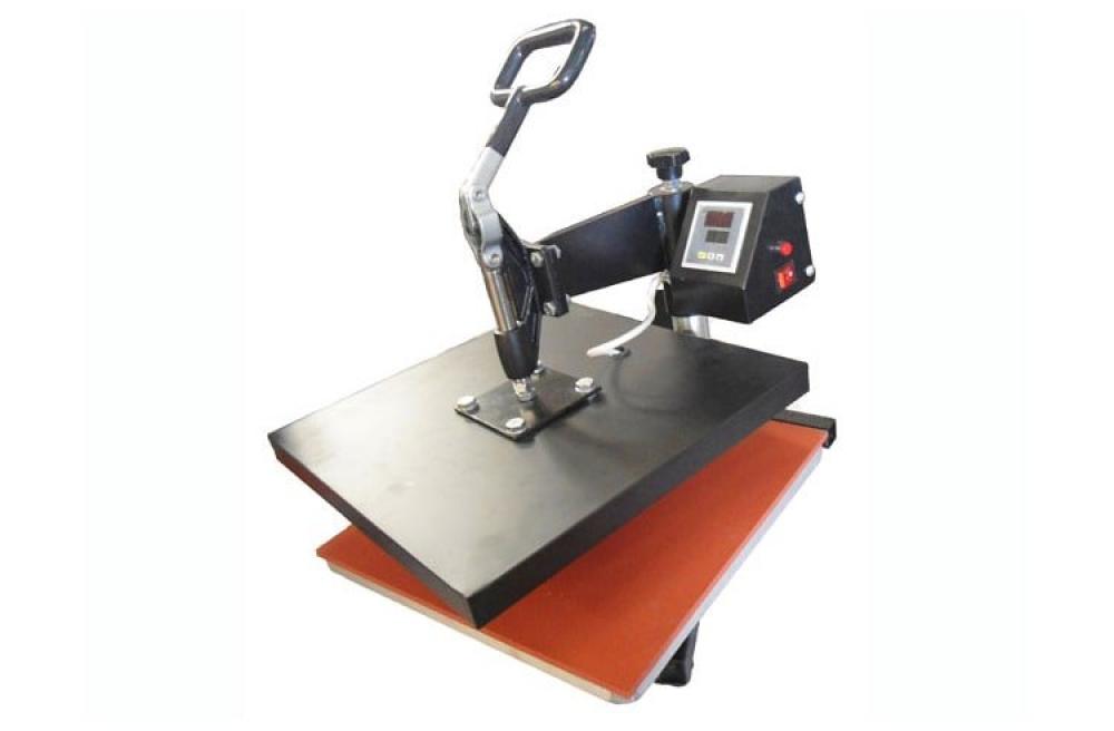 Термопресс планшетный поворотный Grafalex XY-F201 (38x38см) для термотрансферной и сублимационной печати изображение - изображение 1