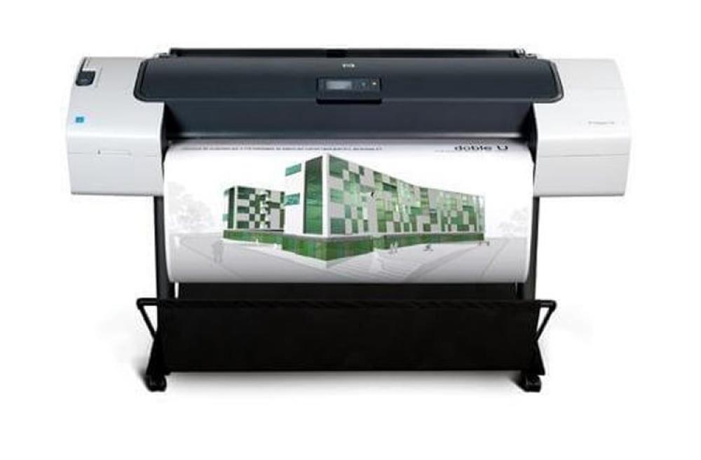 Плоттер HP DesignJet T770 44" с СНПЧ и чернилами изображение - изображение 1