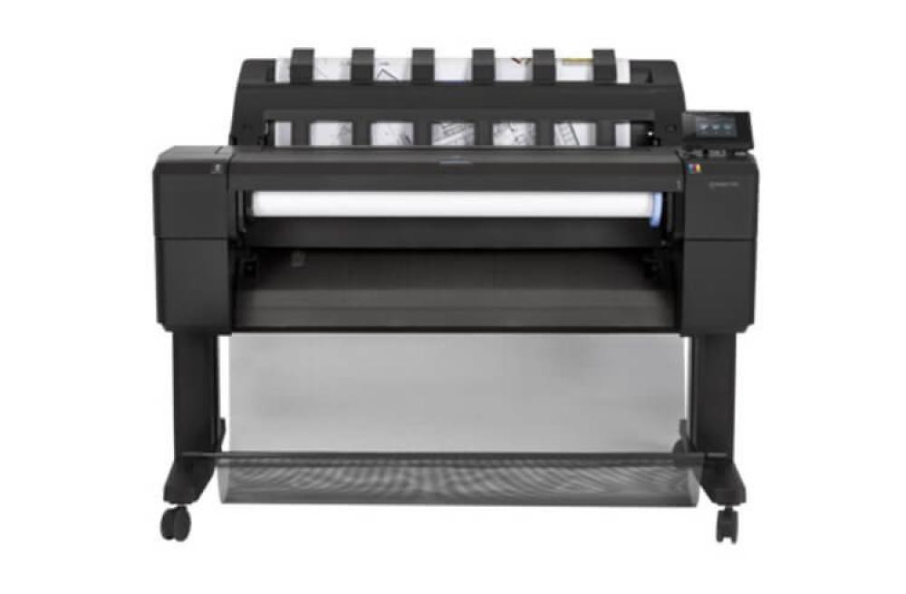 Плоттер HP DesignJet T930 с СНПЧ и чернилами изображение - изображение 1