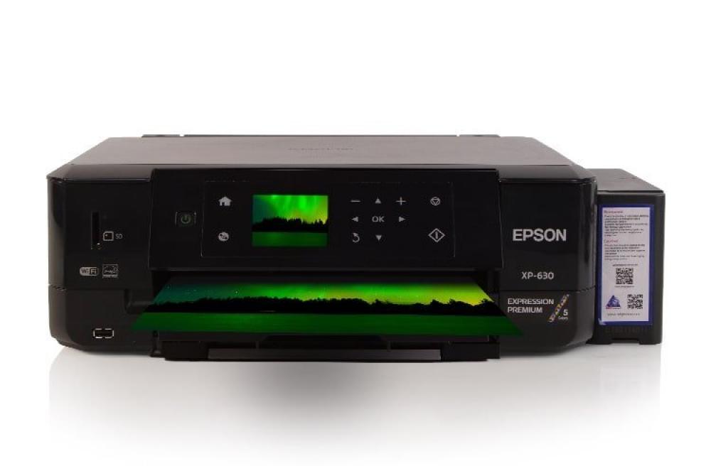 изображение МФУ Epson Expression Premium XP-630 с СНПЧ и светостойкими чернилами INKSYSTEM (Уценка) - изображение 1