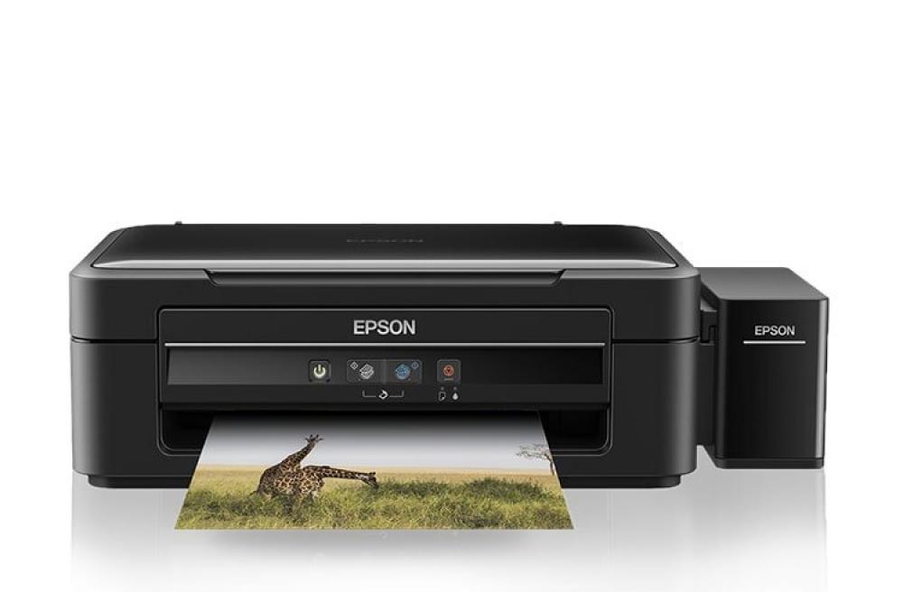 МФУ Epson L382 с оригинальной СНПЧ и чернилами INKSYSTEM 70 мл (Уценка) изображение - изображение 1