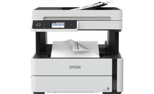 МФУ Epson M3140 с оригинальной СНПЧ и чернилами изображение