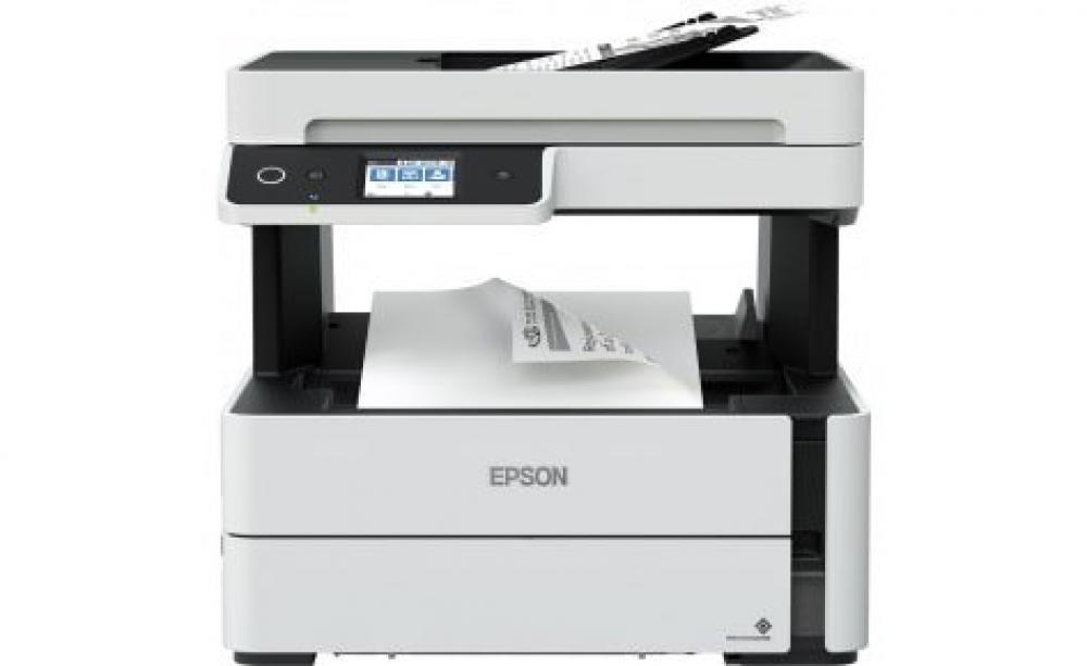 МФУ Epson M3170 с оригинальной СНПЧ и чернилами изображение
