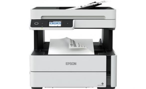 МФУ Epson M3170 с оригинальной СНПЧ и чернилами изображение