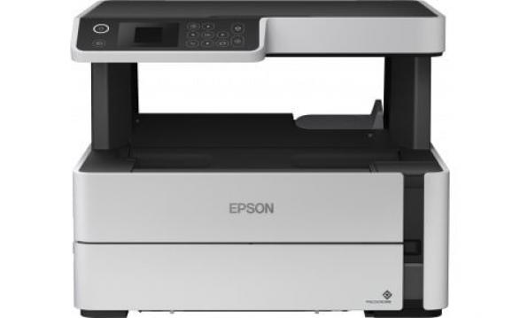 МФУ Epson M2140 оригинальной СНПЧ  и чернилами изображение