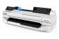 Плоттер HP Designjet T130 с СНПЧ и чернилами изображение